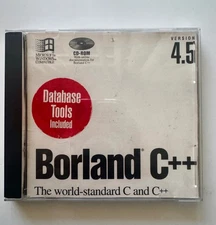 Borland C++ And Database Tools Disc Version 4.5