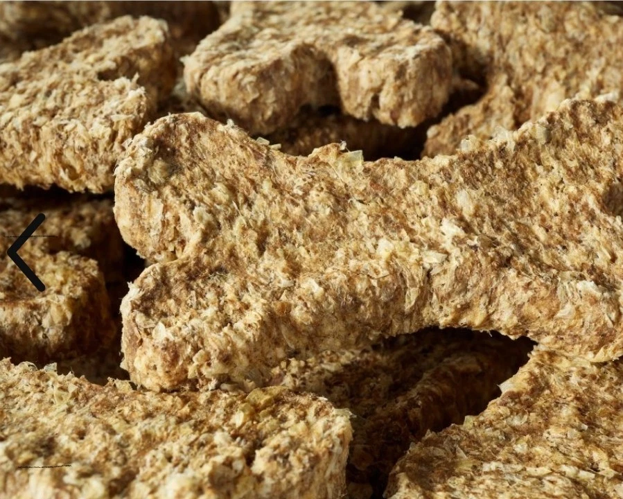 Movilidad de huesos carnosos naturales, 30 piezas para perros con alto contenido de colágeno Foto 3 de 3