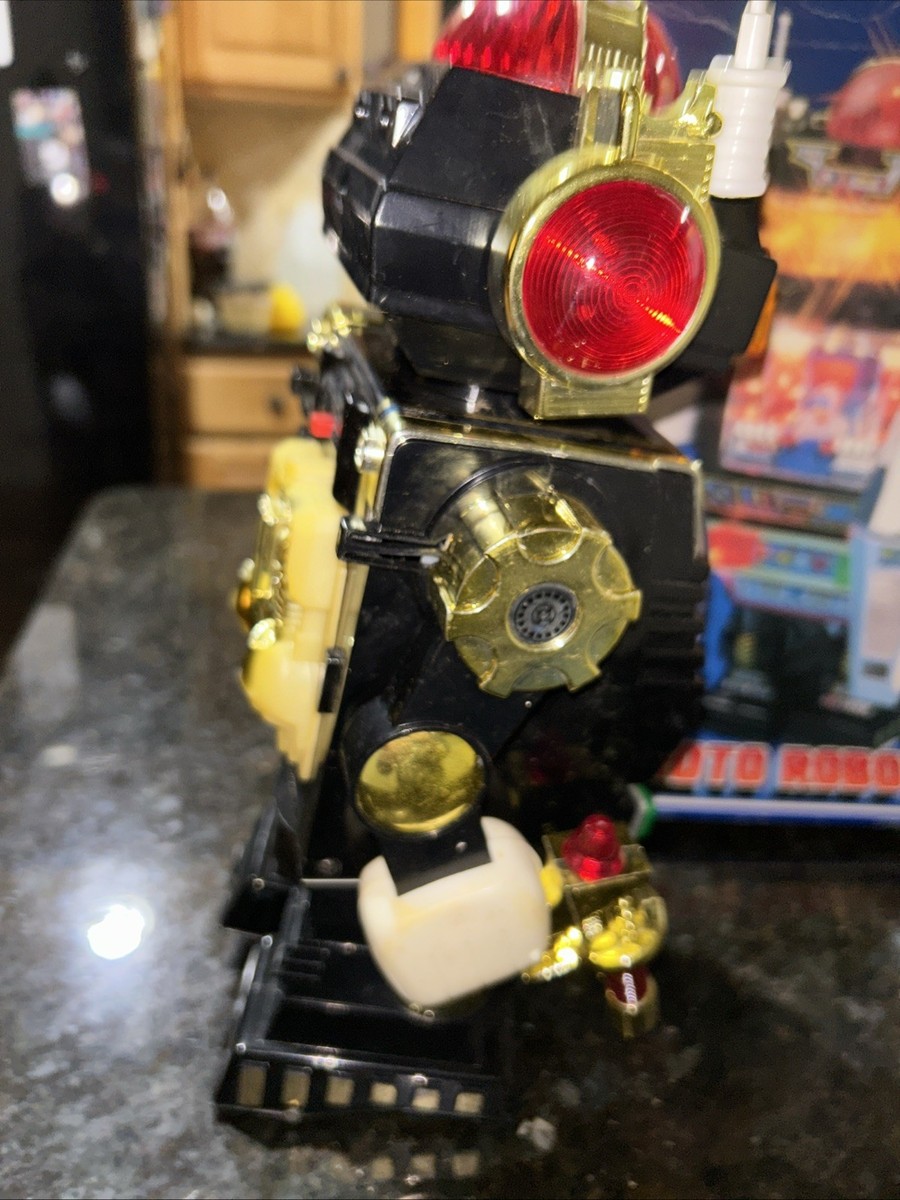 Roboter Vintage Star Roto Robot 1985 Son Ai Kunststoff Industrie