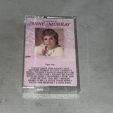 The Very Best Of Anne Murray - Anne Murray  1 Cassette 1990 NEW Tape One