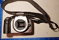 Canon EOS Digital Rebel 300D DSLR Camera CB-5L Charger EF Mount Body