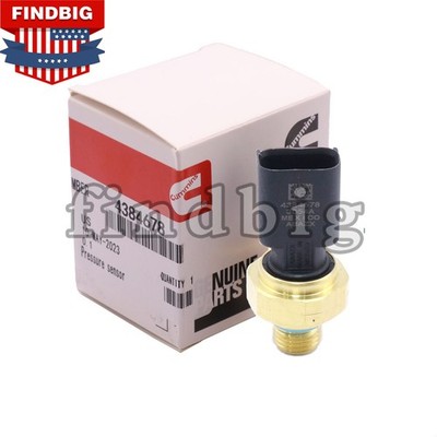 Genuine Engines Pressure Sensor 4384678 For Cummins RAM 19-22 6.7 L ISB/QSB US