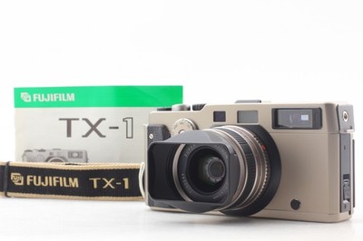   CT 052 [Top MINT/ Hood] Fuji Fujifilm TX-1 Camera Body 45mm F4 Lens From JAPAN