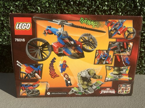 Lego Marvel Super Heroes- Ultimate Spider-Man- Spider-Helicopter Rescue (76016) - Picture 2 of 6