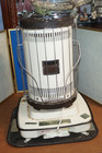 Vintage Kerosene Portable Heater KAI Kupanoff Model 2000 UNTESTED 24" Tall — photo 5