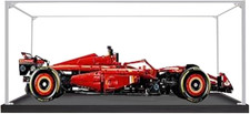 Espositore in Acrilico Trasparente per Modello Lego 42207 Racing, Scatola Traspa