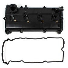 Engine Valve Cover Kit With Gasket  Spark Plug Tube Seals Fits for Nissan Al...