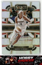 2024 Panini Select WNBA #65 Rhyne Howard Prizms Silver