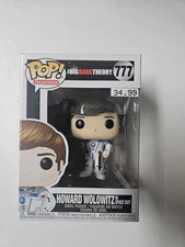 Funko Pop! The Big Bang Theory - Howard Wolowitz in Space Suit #777
