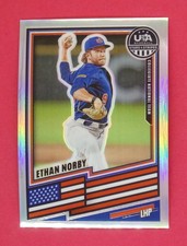  2026 USA Baseball Stars and Stripes Prizm Prizms Silver - Pick Your Card