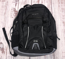 Targus - Sport 26L Laptop Backpack - Black Travel / School Bag