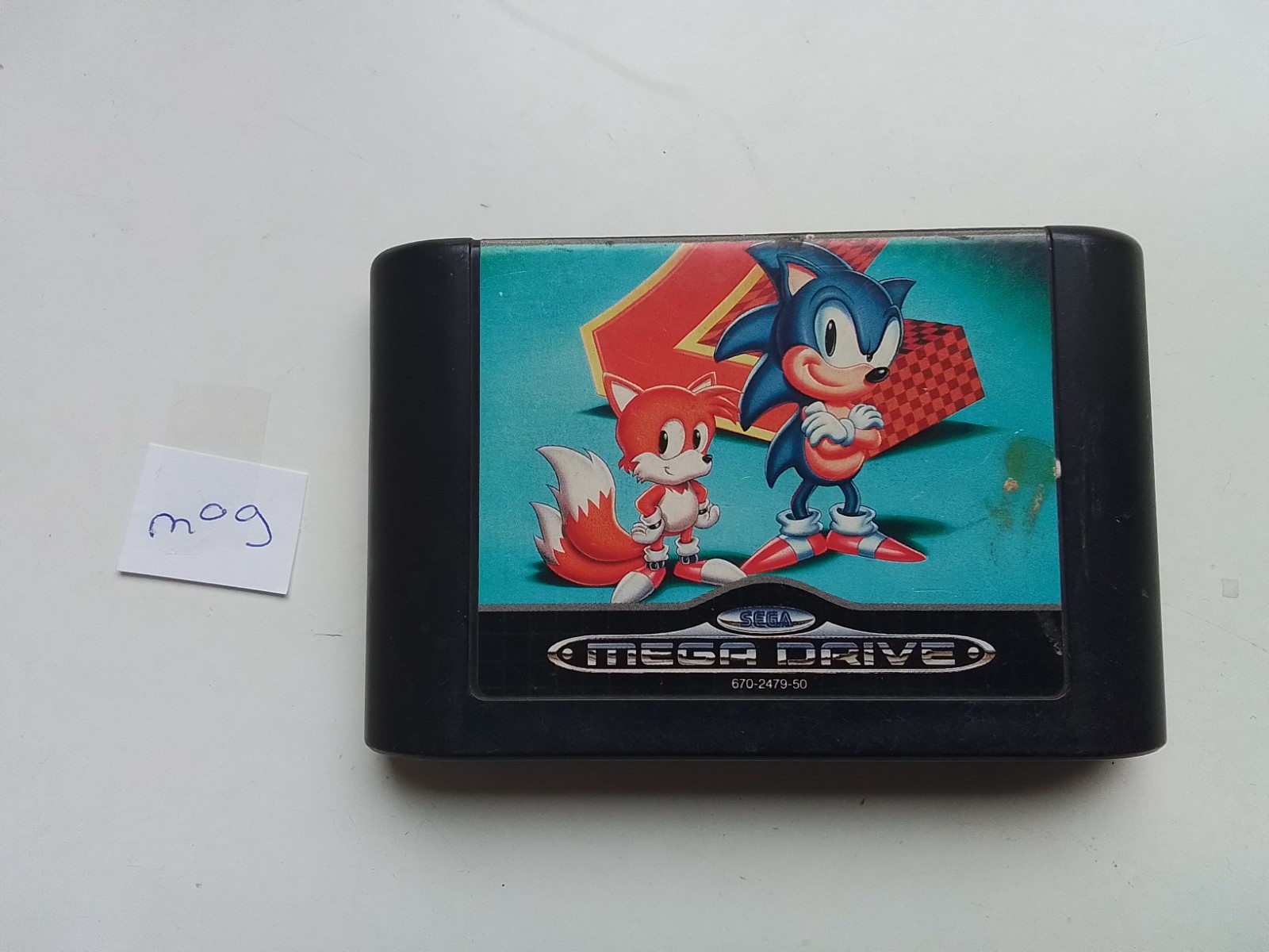 Sonic 2 The Hedgehog sur SEGA Megadrive !!!