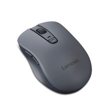 Lenovo WL310 Bluetooth Silent Mouse, Ergonomic, 4.2" x 1.6" x 2.5", Gray