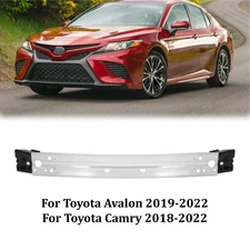 Front Bumper Reinforcement Bar Impact Rebar For Toyota Avalon Camry 2018-2022