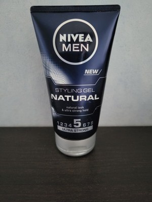 Nivea Men Styling Gel Natural Ultra Strong