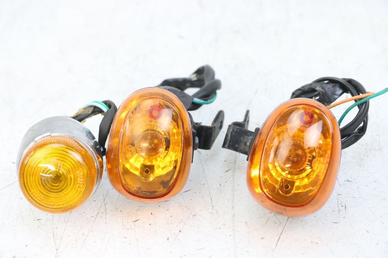 FRONT TURN SIGNAL - EUROCKA RETRO 50 (2007 - 2014)