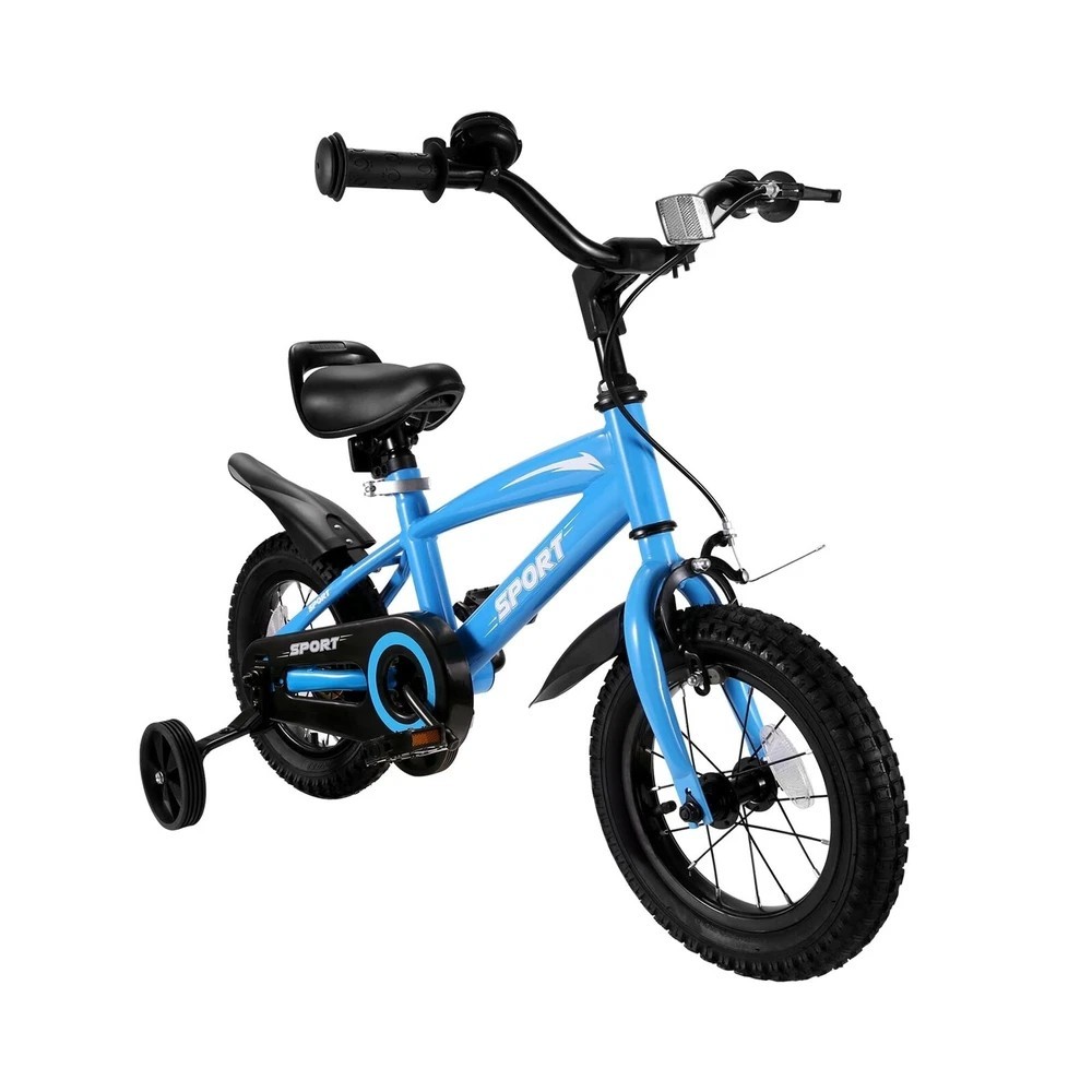 Kids Bike for Boys Girls 12 Inch Kid Bike with Removable Training Wheels Stur...