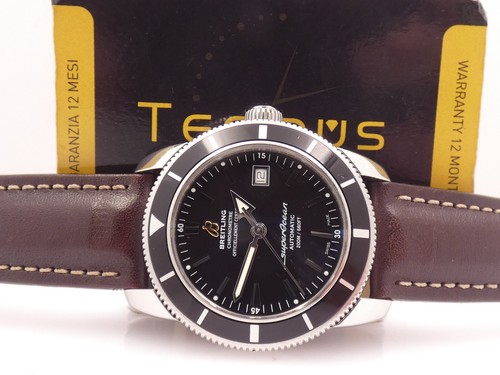 BREITLING SUPEROCEAN HERITAGE 42mm A17321 AUTOMATIC CHRONOMETR...