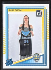 2025 Donruss WNBA RC #93 Ajsa Sivka Chicago Sky