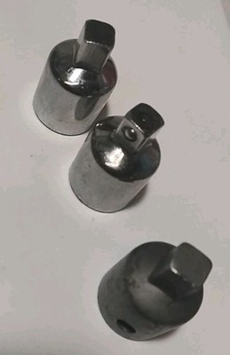 3pc 3/8'' ×1/4'' REDUCER ADAPTER SET '' NEW ''
