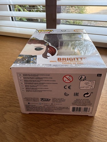 Overwatch Brigitte #496 Funko Pop Vinyl Figur - Bild 6 von 6