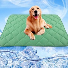 Cooling Blanket for Dogs, Dog Cooling Mat Bed - Lightweight, Durable Brea...