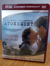 Atonement HD DVD and DVD Combo - Keira Knightley - James McAvoy