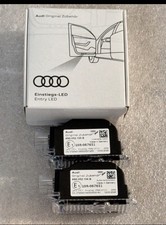 Original Audi Einstiegsbeleuchtung Audi Ringe mit Gecko 4G0052133K
