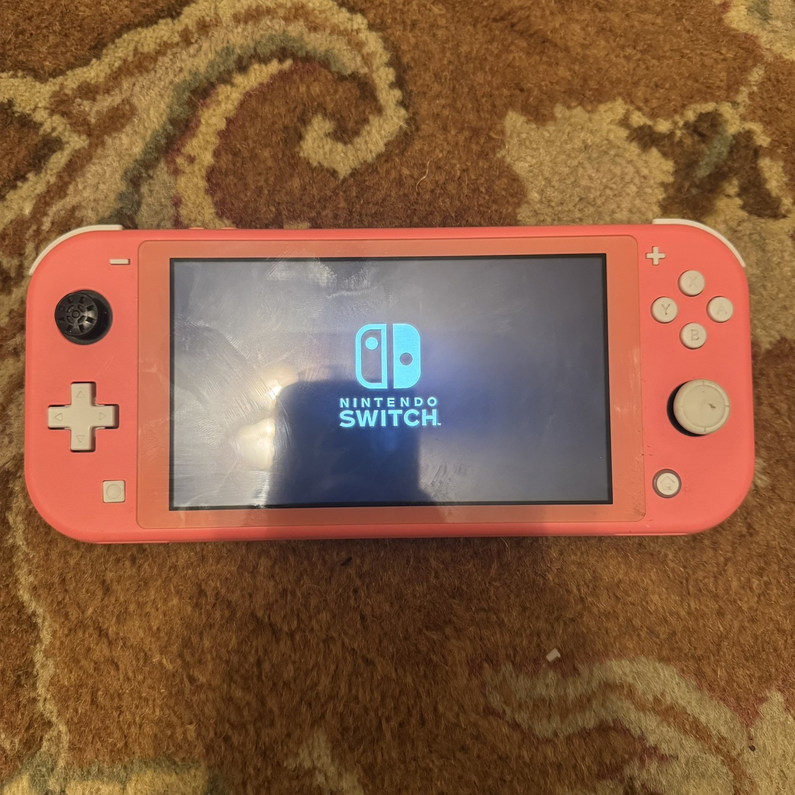 Nintendo Switch Lite Coral Handheld Console
