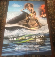 2008 WWE Poster SUMMER SLAM Maria Kanellis Bikini Large Advertisement Wrestling