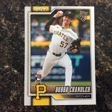 2026 Topps Bubba Chandler [Base] (RC) #283