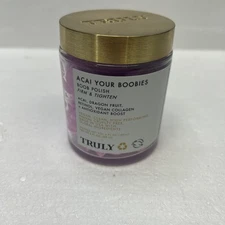 Truly Acai Your Boobies Boob Polish Firm & Tighten 2 oz (6 oz Whipped Volume)