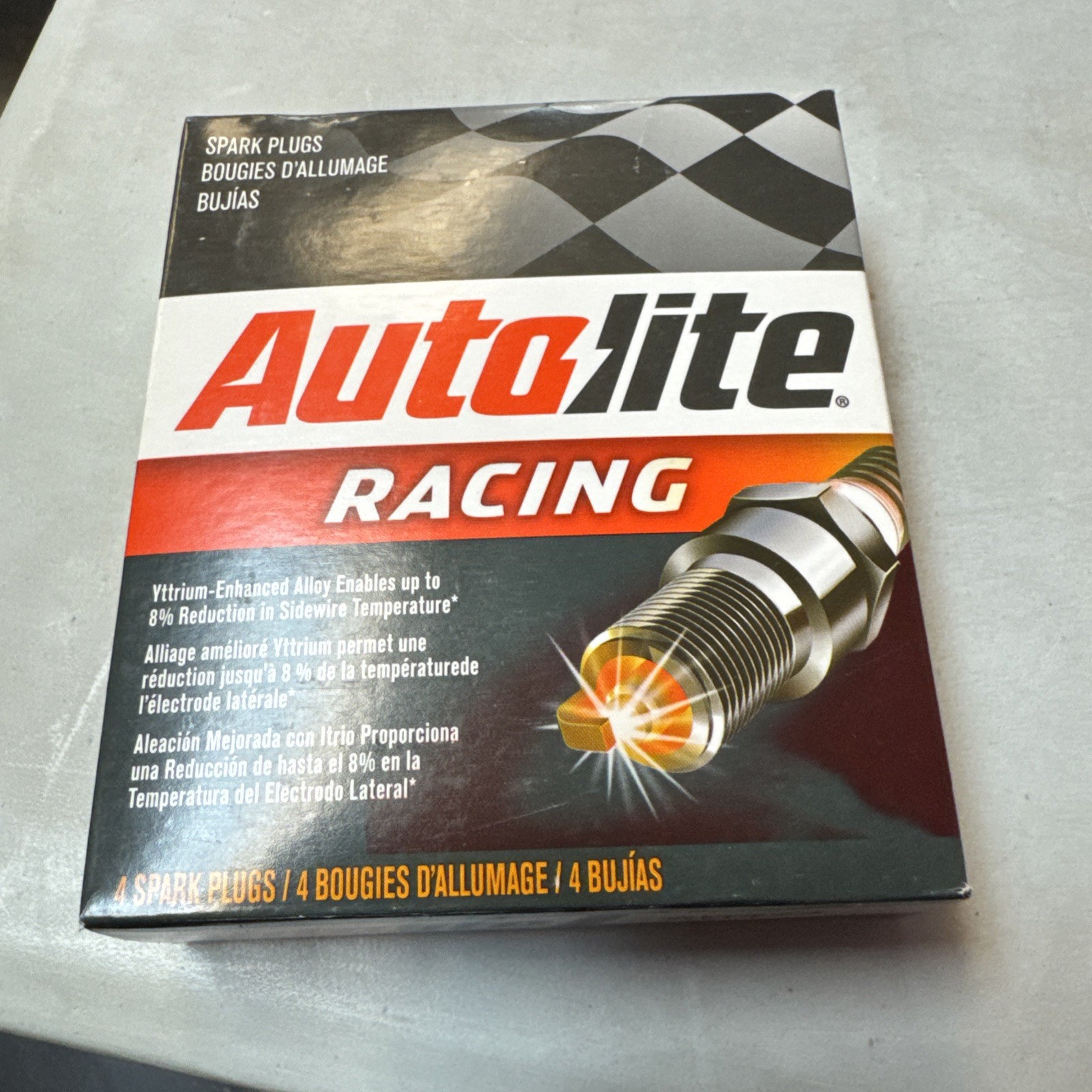 AUTOLITE AR474-4PK RACING PLUGS    4/BOX