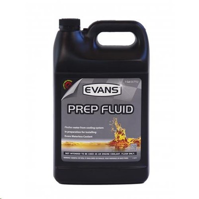 Evans Coolant EC42001 Prep Fluid - 1/2gal.