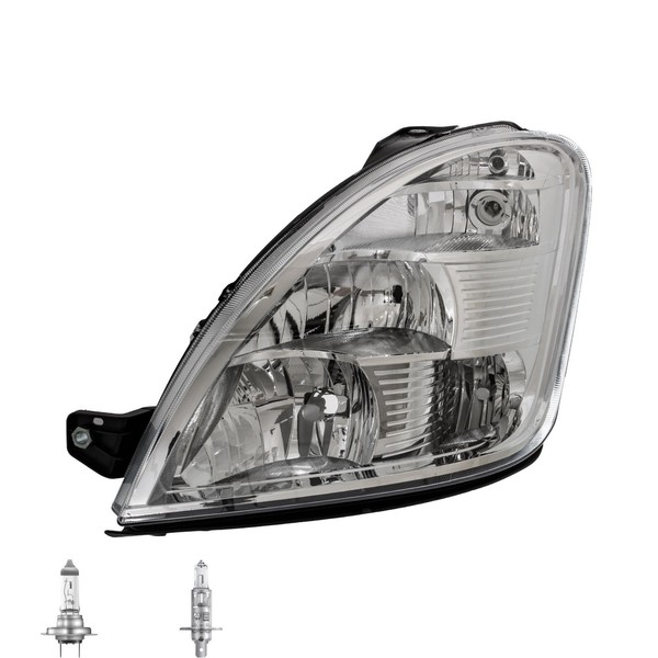 Scheinwerfer Links H1 Glasklar FüR Iveco Daily IV Kasten/Kombi Inklusive Lampen-image