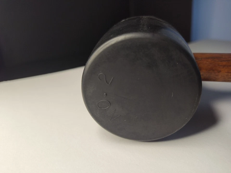 Vintage Craftsman No 2 резиновых молотка молоток 45787 сделано в США как новые! - Изображение 3 из 4