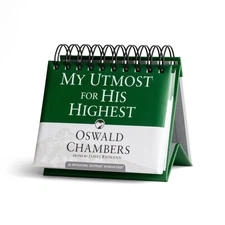 Oswald Chambers - My Utmost For His Highest - An Inspirational DaySpring DaB...