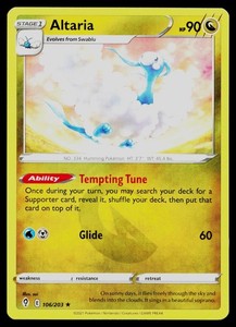 Altaria 106/203 Evolving Skies