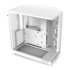 H6 Flow | CC-H61FW-01 | Compact Dual-Chamber Mid-Tower Airflow Case | Panoram...