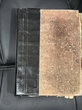 Original 1902 Hard Cover Sears, Roebuck & Co. Catalog #112 Missing A Few Pages