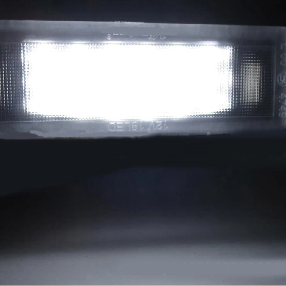 2x feu de Plaque d'immatriculation pour Kia Optima 2006-14 Optima Hybride 11-12 - Image 4 of 4