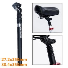 Fahrrad Federung Sattelstütze Dämpfung Fahrrad Einstellbare Stoßdämpfer 350mm