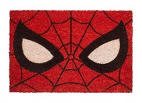 Grupo Erik Kokosmatte FußMatte Marvel Spiderman Eyes - Schmutzfangmatte 40X60 Cm