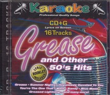 Karaoke Bay: Grease and Other 50's Hits CD  READ , VERY GOOD 