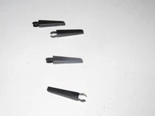 LIONEL POST-WAR PART 2411-004- METAL LUMBER/FLAT CAR STAKES(4)- NEW- M21