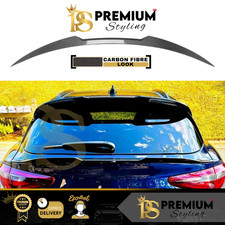 Alfa Romeo Stelvio Heck Mitte Flügel Kofferraum Spoiler Lippe Body Kit Kohlefaser 2017+