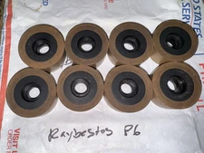 Vintage Raybestos PG - Two Tone Roller Skate Wheels