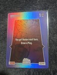 Bo Jackson's Battle Arena Honorable Battle Foil Play Super Rare SSP