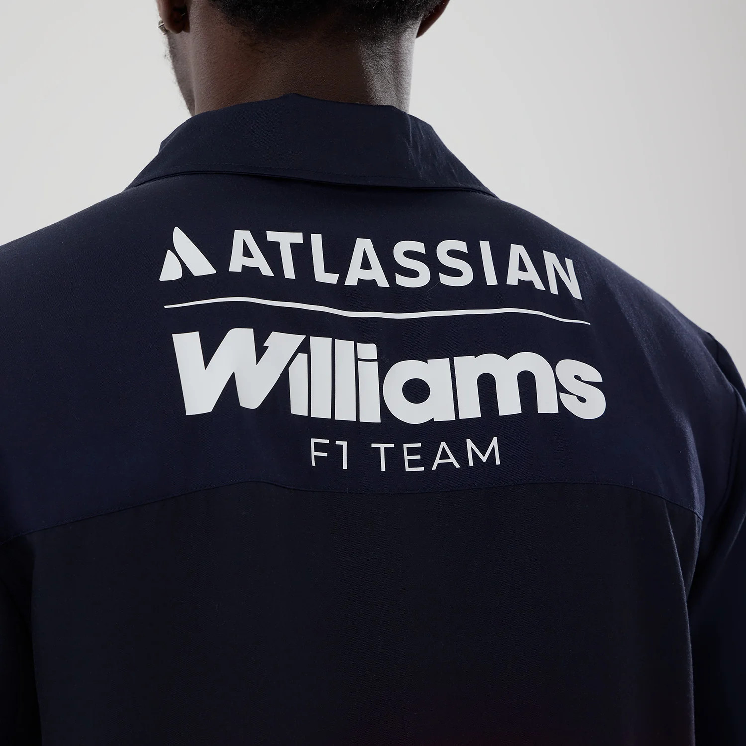 Williams F1 Team 2026 Miami Shirt Adults - Night Shift Navy image 3