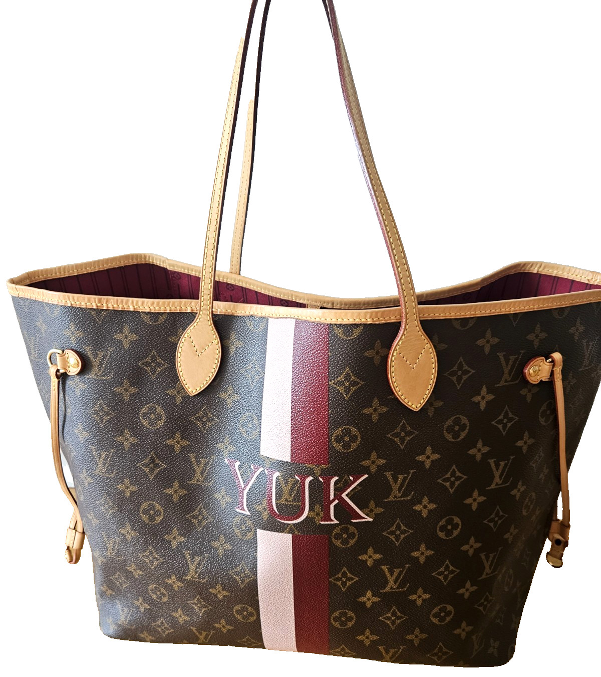 Louis Vuitton Neverfull GM LV Monogram Tote Handbag Shoulder Bag SP3161